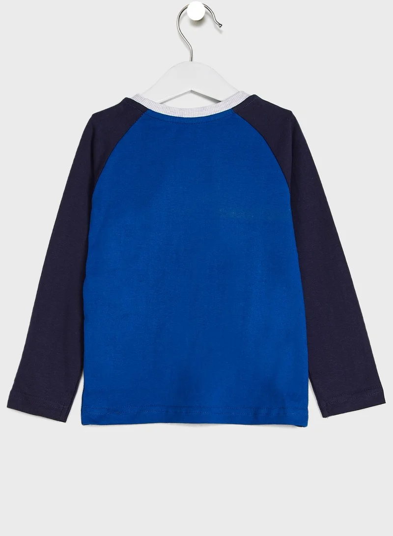 Ripples T-Shirt & Pyjama Set