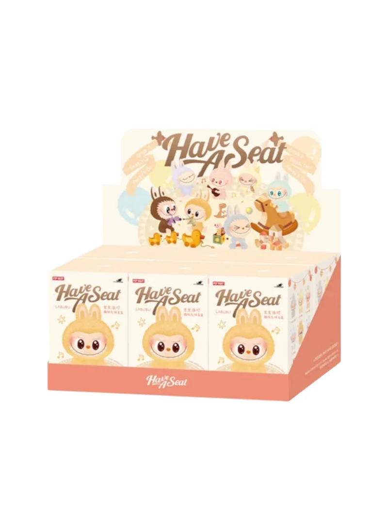 LABUBU Labubu Have A Seat Blind Box (V2 box of 6)
