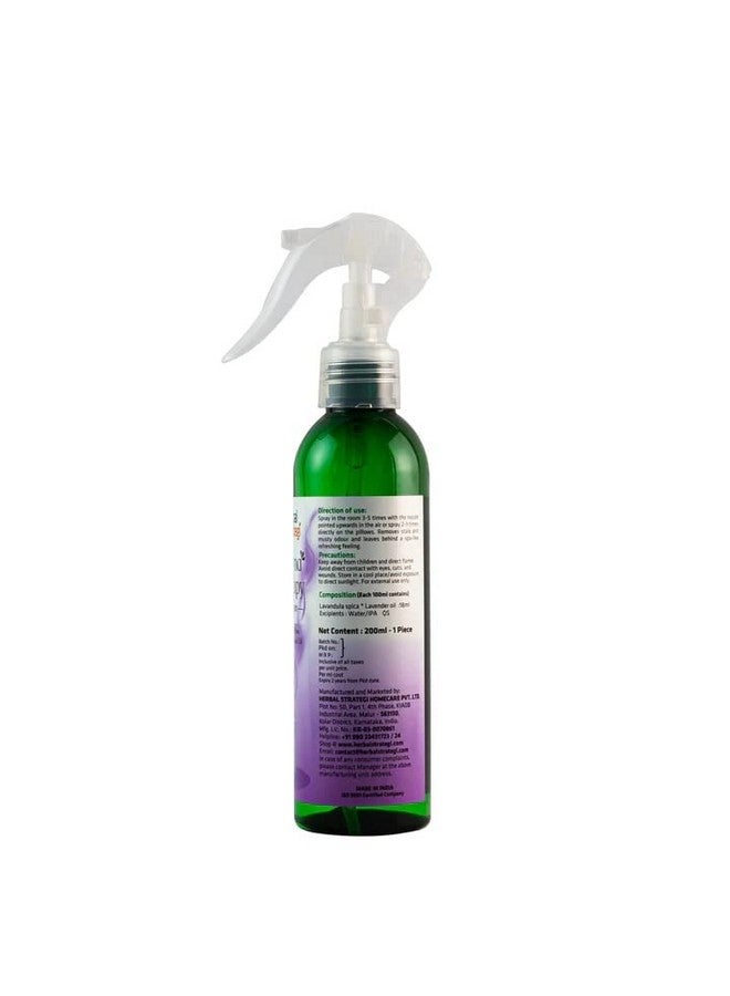 Herbal Strategi Aroma Therapy Spa Fresh 200Ml | Infused With Pure Essential Oil | 100% Pure And Undiluted. No Additives Or Fillers| Long Lasting | Non Toxic, Safe No Side Effects (Lavender)  - Image 3