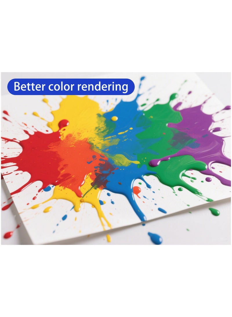 Ink BTD60 BT5000 for Printer Pack of 4 Black Cyan Magenta Yellow for DCP - T300 T510W T710W MFC - T810W T910DW HL - T4000DW DCP - T310W T510W T710W MFC - T810W T910DW T4500DW DCP-T300  - Image 5