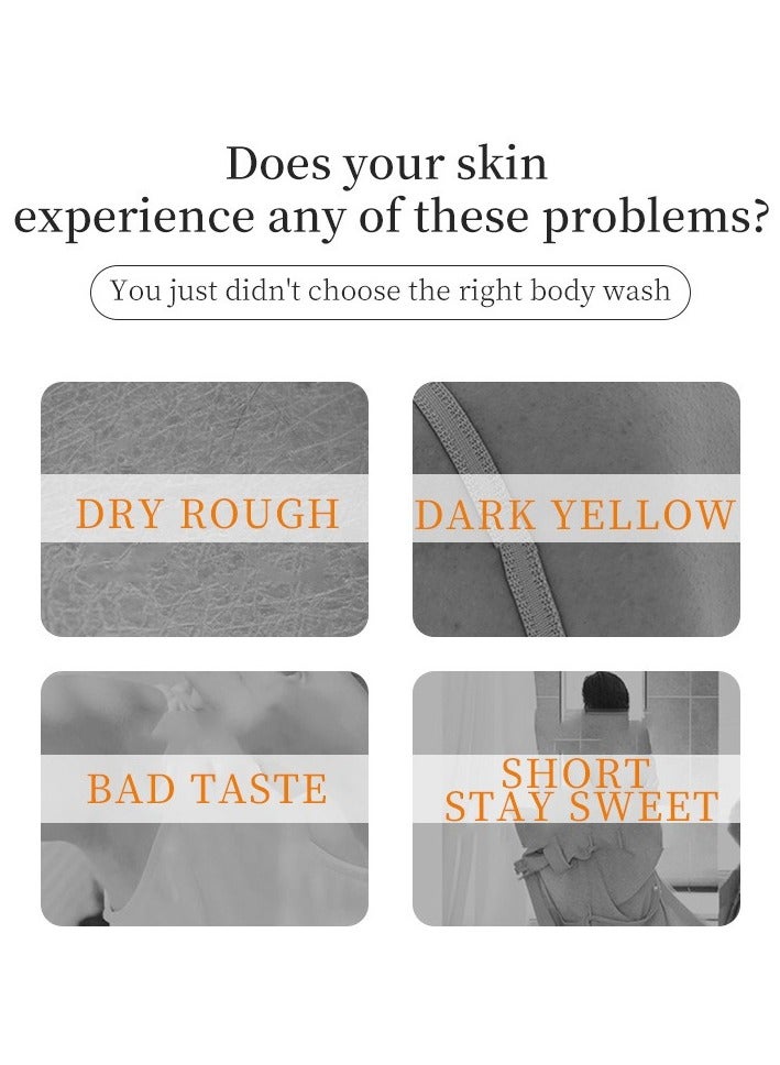 Kormesic Lemon Scrub Body Wash 280ml - Exfoliating & Refreshing - Image 5