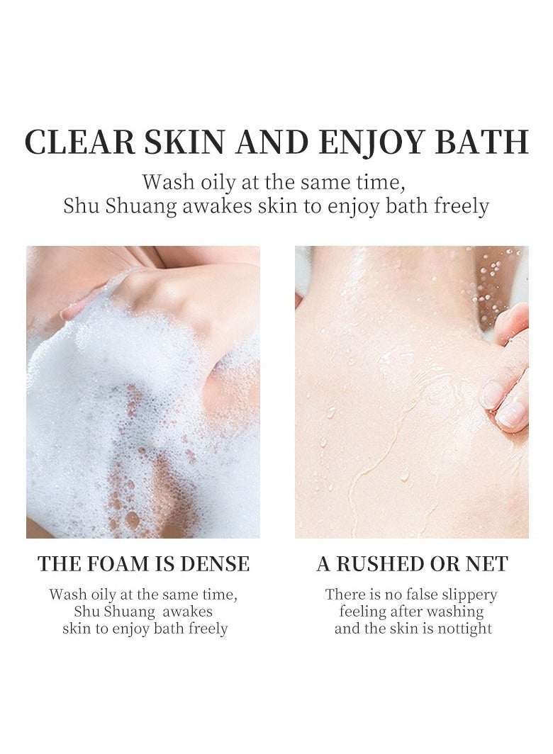 Kormesic Lemon Scrub Body Wash 280ml - Exfoliating & Refreshing - Image 4