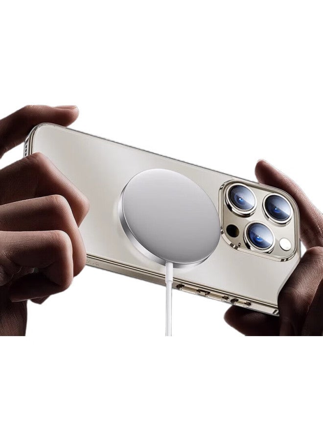 Koolife Compatible With Apple 14 Pro Phone Case, Iphone 14 Pro Magnetic Protective Cover, Magsafe Transparent Case, High Transparency Soft Back Shell, Ultra-Thin Shockproof Simple Design For Men And Women - Image 2