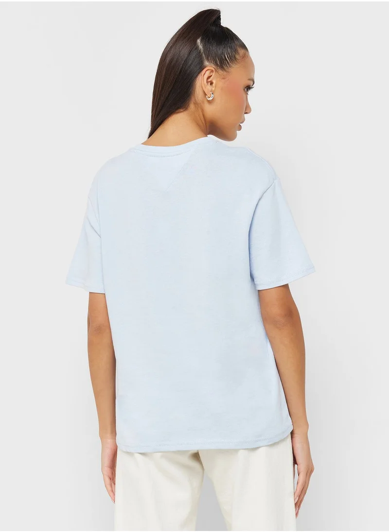 TOMMY JEANS Crew Neck Varsity T-Shirt
