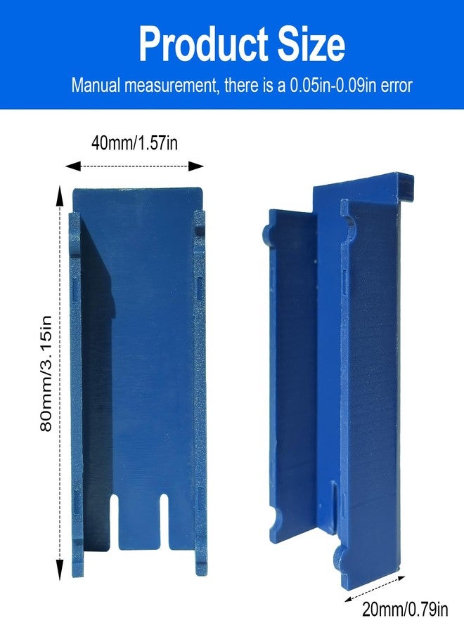Gvvycc Replacement for Edlund I064 Slide Bar Insert, Base Insert for #1 Can opener Parts - Image 2