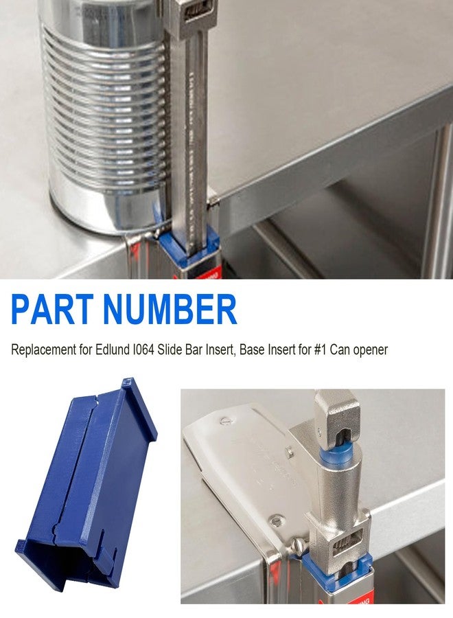 Gvvycc Replacement for Edlund I064 Slide Bar Insert, Base Insert for #1 Can opener Parts - Image 3