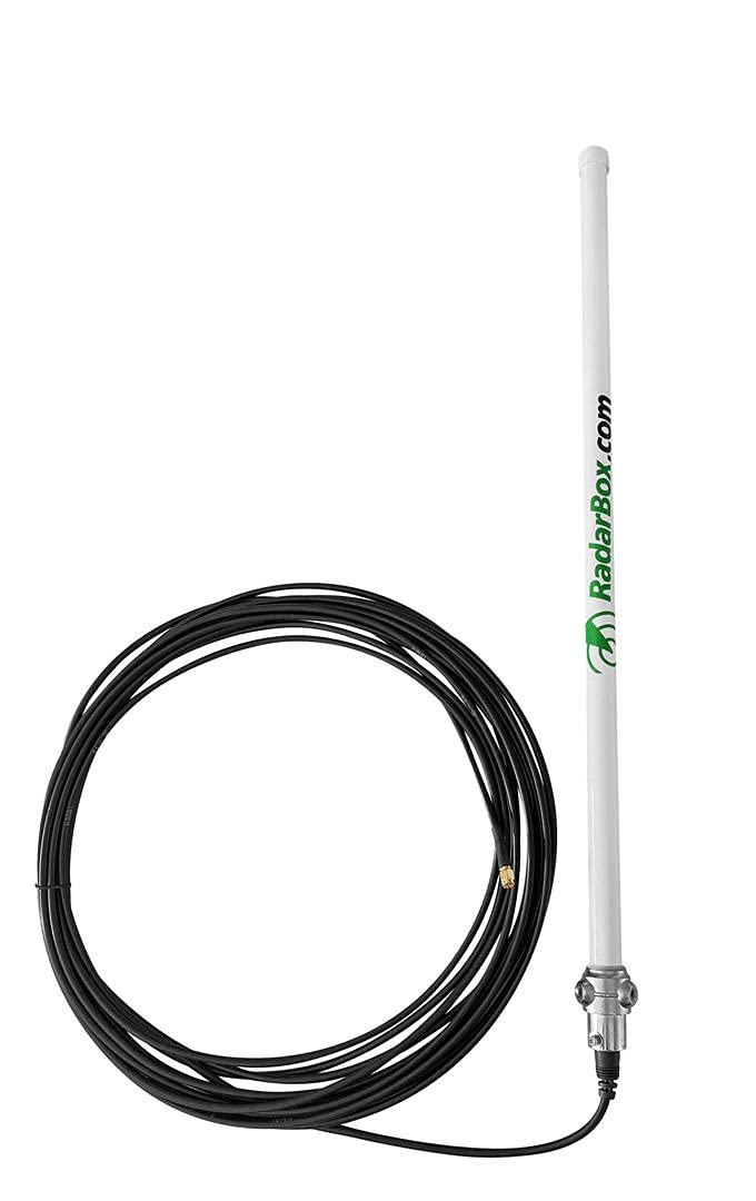 RadarBox AirNav Radar ADS-B 1090 MHz, UAT 978 MHz and VHF Airband Outdoor Antenna with SMA Connector - Image 4