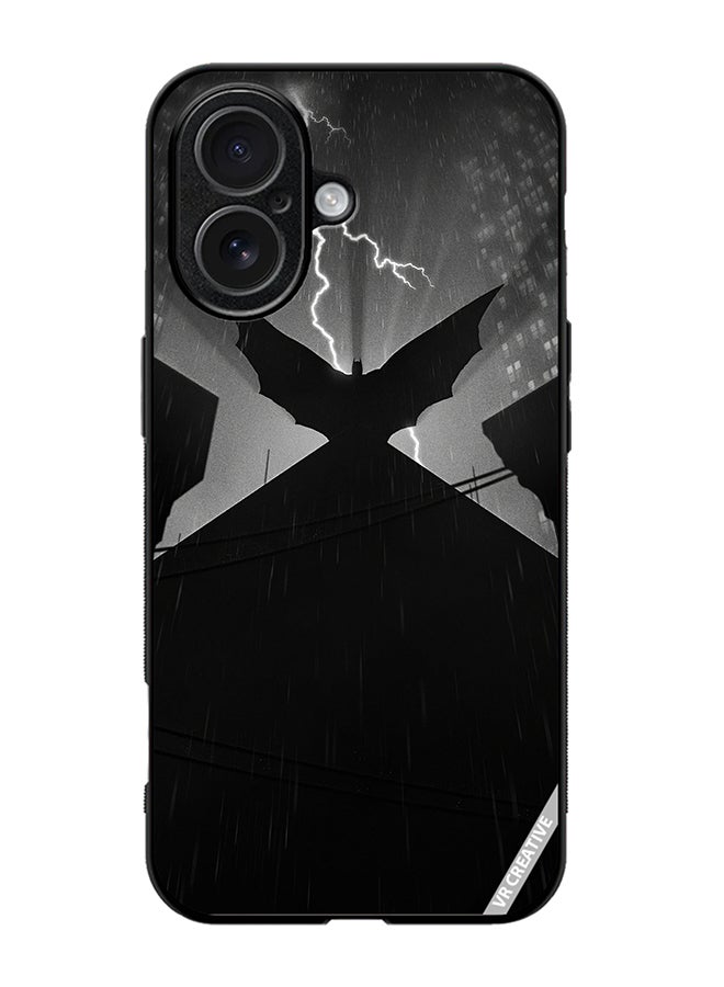 VR CREATIVE Protective Case Cover For Apple iPhone 17 Batman Amoled Design Multicolour