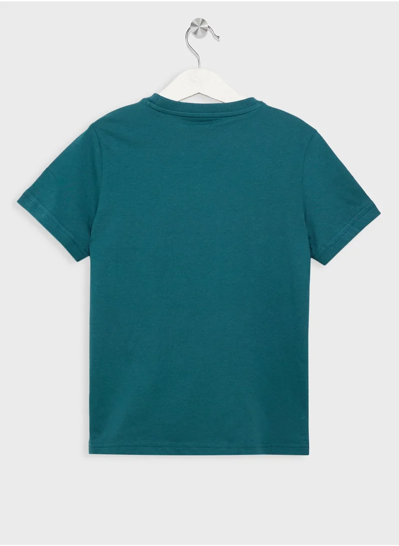 PUMA Youth Essential Logo Lab Graphic T-Shirt