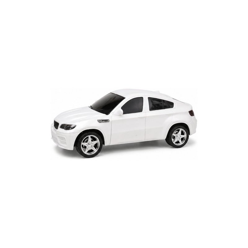Model car Motion Drive: Remote Control Model Car Toy for Ages 3 and Above, White SUV RC Vehicle - Image 1