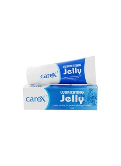 careX Carex Lubricating Jelly - Regular| Greaseless Transparent Water Soluble and Non-Irritating | 60gm  - Image 1