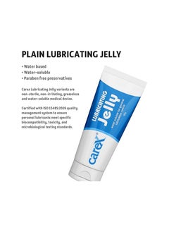 careX Carex Lubricating Jelly - Regular| Greaseless Transparent Water Soluble and Non-Irritating | 60gm  - Image 3
