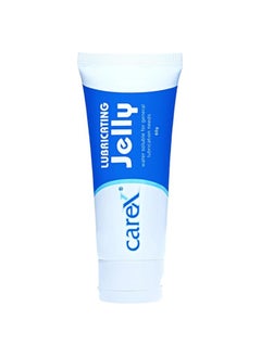 careX Carex Lubricating Jelly - Regular| Greaseless Transparent Water Soluble and Non-Irritating | 60gm  - Image 2