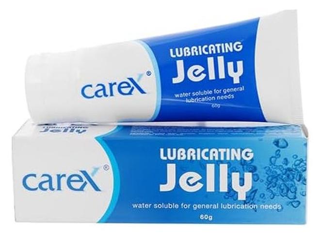 careX Lubricating Jelly - Regular| Greaseless Transparent Water Soluble And Non-Irritating | 60Gm - Image 1