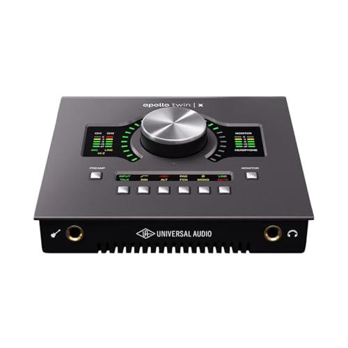 Universal Audio Apollo Twin X Duo USB Heritage Edition Audio Interface (APLTWXDU-HE) - Image 2