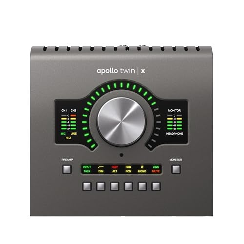 Universal Audio Apollo Twin X Duo USB Heritage Edition Audio Interface (APLTWXDU-HE) - Image 1