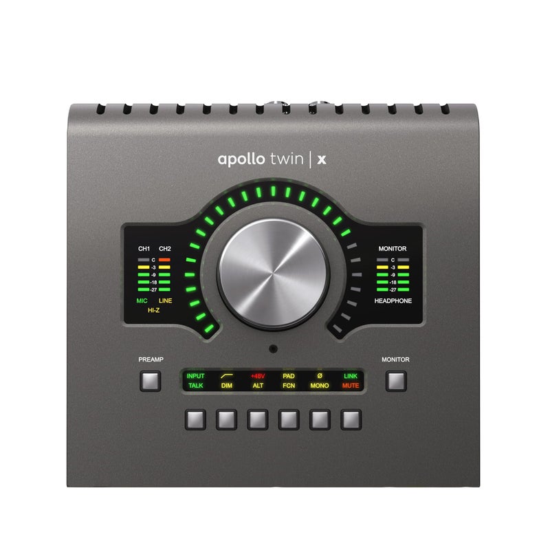 Universal Audio Apollo Twin X Duo USB Heritage Edition Audio Interface (APLTWXDU-HE) - Image 4