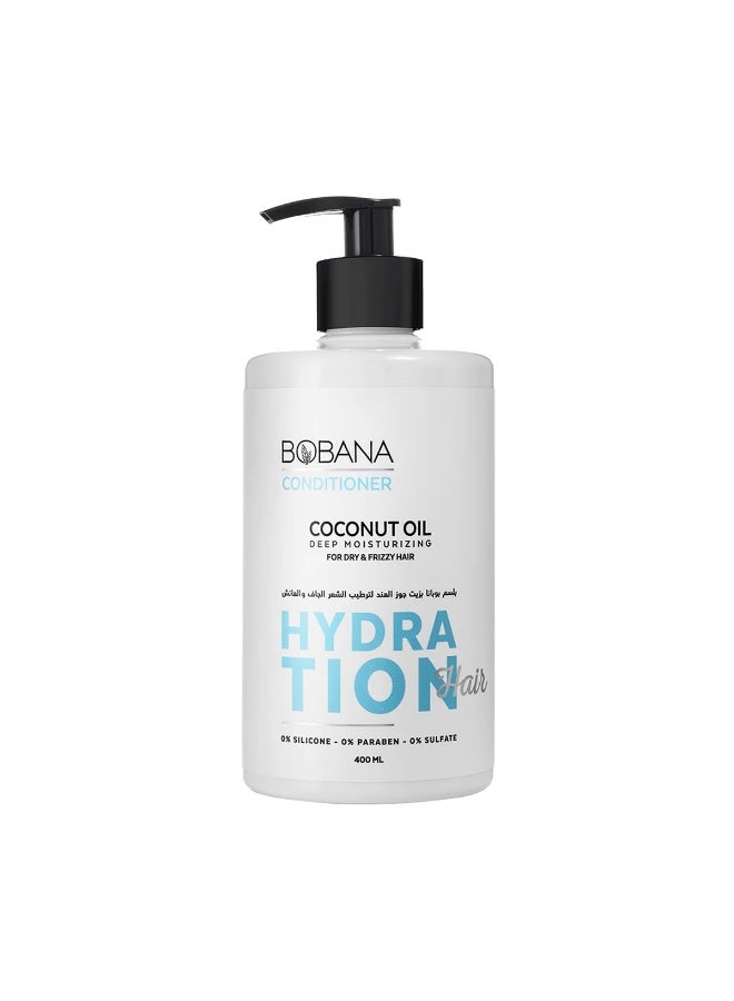 Bobana Conditioner with Coconut Oil 400ML