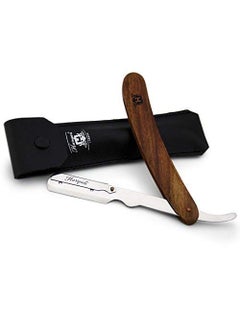 Pure Rose Wood Handle Barber Style Straight Mens Shaving Cut Throat Razor For All Kind of Shave