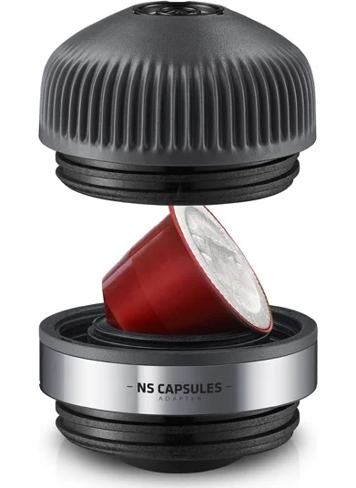 واكاكو Nanopresso Ns Adapter - Nespresso Adapter