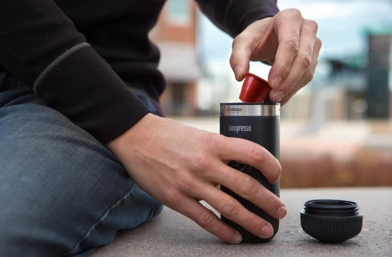 WACACO Nanopresso Ns Adapter - Nespresso Adapter