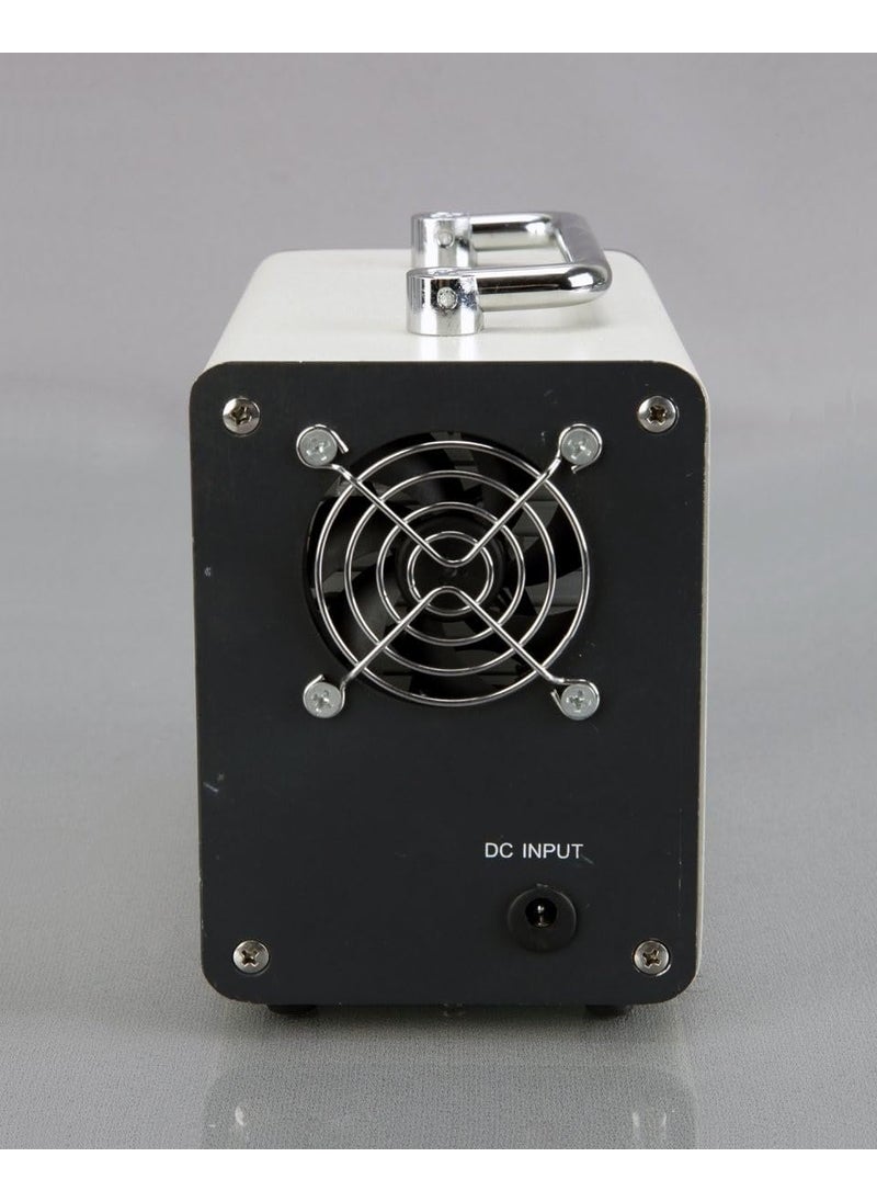AmScope AmScope LED20WY 20W LED Fiber Optic Dual Gooseneck Lights Microscope Illuminator  - Image 4
