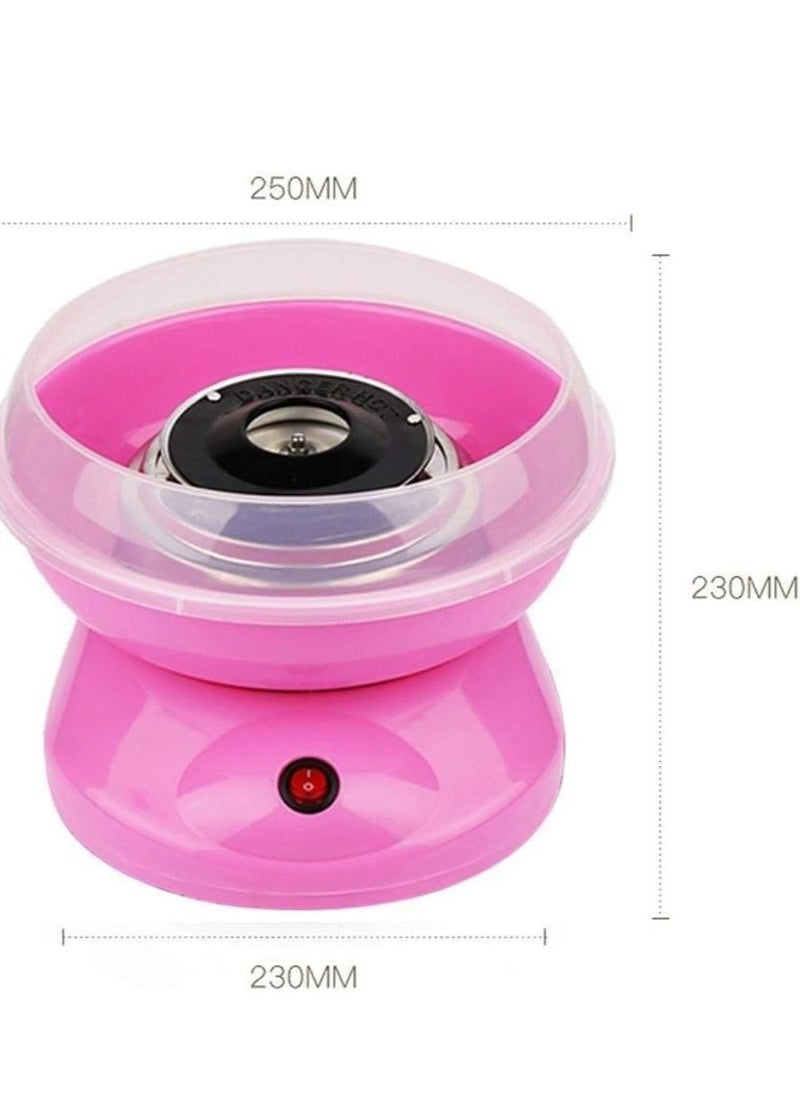 New Cotton Candy Maker – Non-Stick, Easy-to-Clean, and Quiet Household Machine in Pink. Perfect for making delicious cotton candy at home with minimal mess and noise. - pzsku/ZECBC32A5425CEC4923DFZ/45/_/1732098511/73fde220-b9ce-4726-8a57-8c58fa1e1905