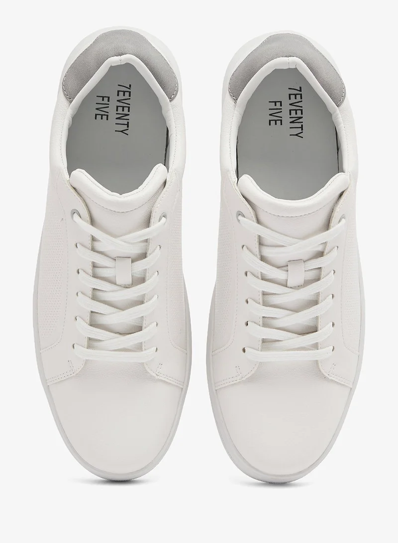 Seventy Five  Perforated Casual Lace Up for Men | Best Price UAE