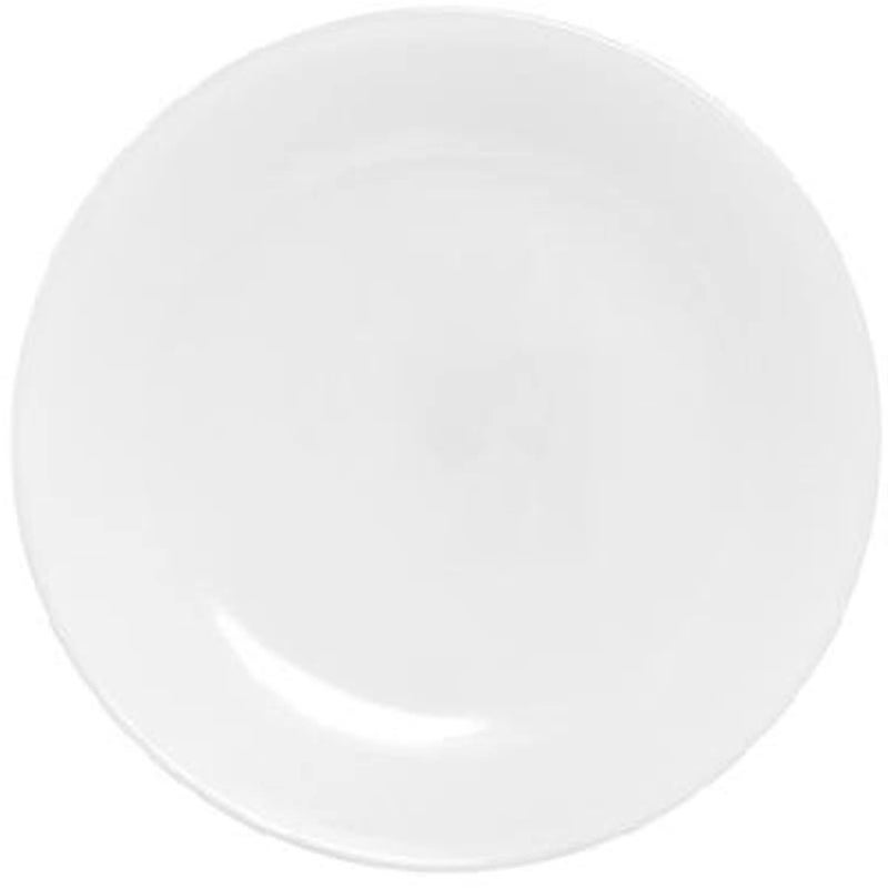 Corelle كوريل وورلد كيتشن أبيض، حجم بلا Livingware غداء، شتاء صقيع 8-1/2 بوصة، مجموعة من 6 أطباق - Image 2