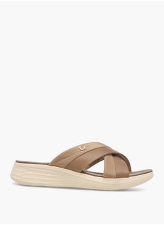 Le Confort Women's Cross Strap Slip-On Sandals  - Image 3
