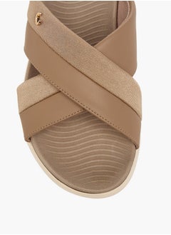 Le Confort Women's Cross Strap Slip-On Sandals  - Image 4