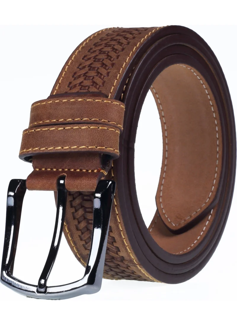 Deribond Leather Men's Belt Special Collection