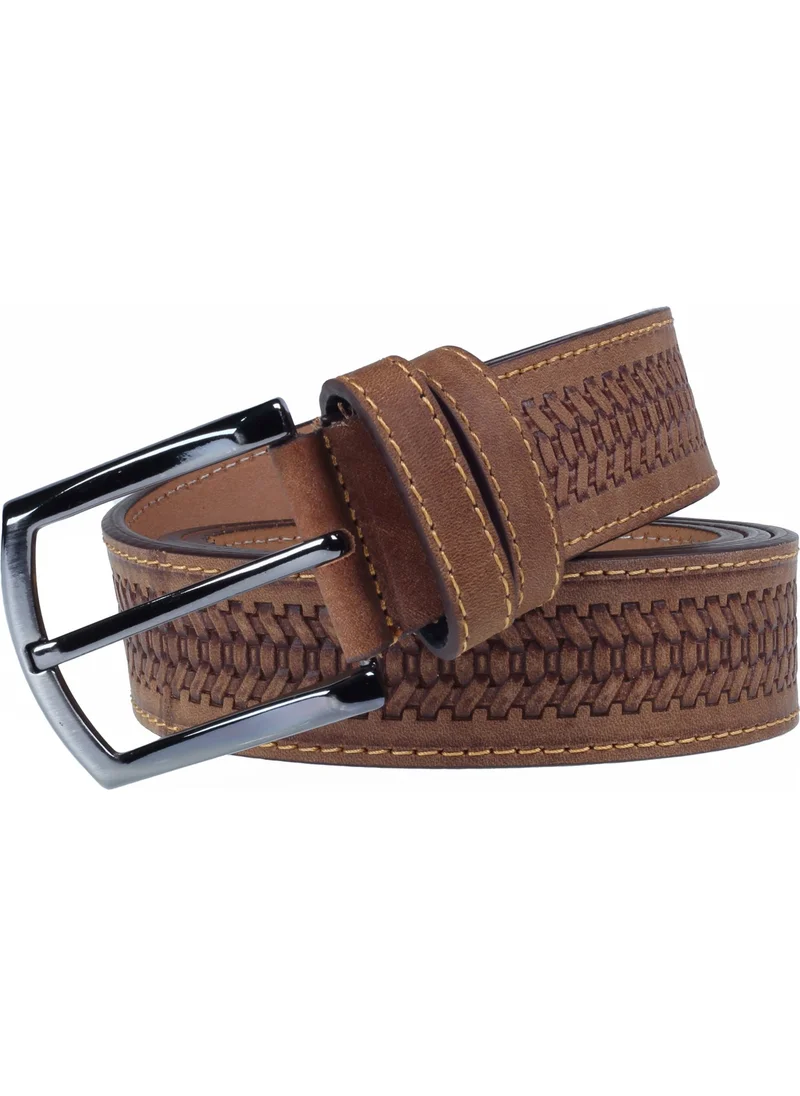 Deribond Leather Men's Belt Special Collection