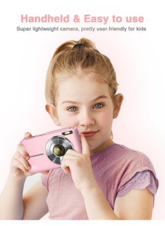 Milatech Digital Camera, FHD 1080P Kids Camera 44MP Point and Shoot Digital Cameras with 32GB SD Card, 16X Zoom, Lanyard  - Image 3