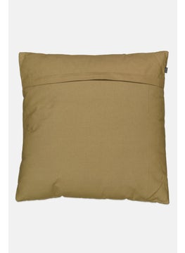 Muy Mucho Textured Removable Cover Cushion 45 x 45 cm, Olive  - Image 2