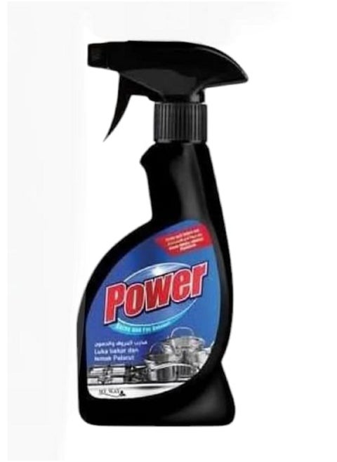 Power fats for cleaning stoves, hoods and cooking utensils 480ml