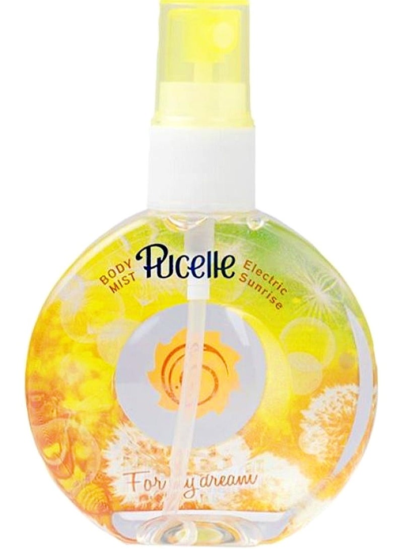 Cologne body spray, Electric Sunrise Love, for women, 150 ml.