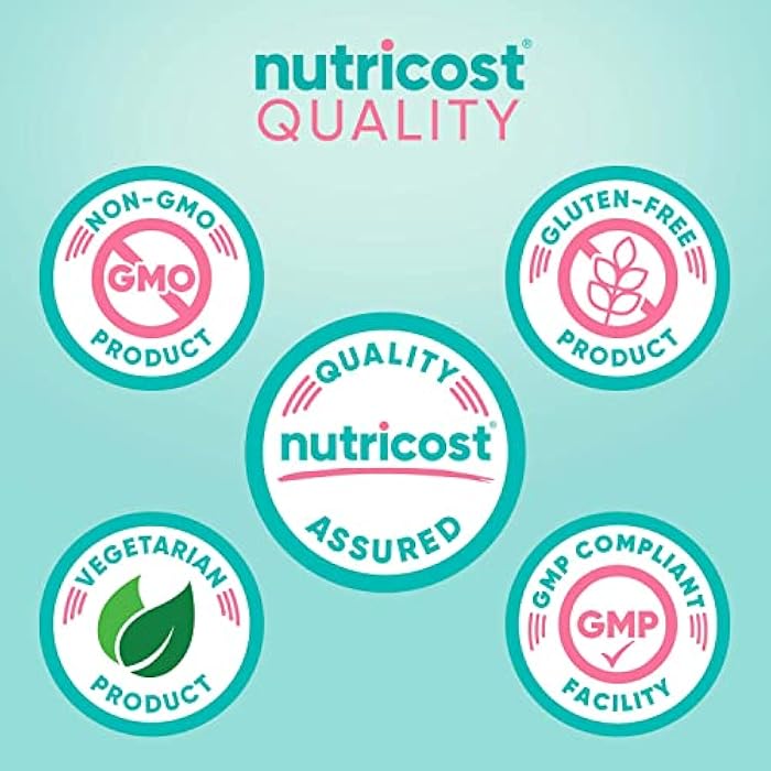 Nutricost Cranberry Extract for Women 180 Capsules for 90 Servings – with Vitamin C, Uva Ursi & Dandelion Root, Vegan, GMO-Free & Gluten-Free - Image 3