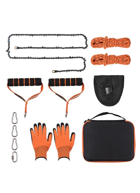 Hand Saw Kit Multi-function Saw Set Portable Manual Saw Tool Woodworking Saw Kit Compact Versatile Hand Saw Precision Cutting Saw - DIY Woodworking Tools