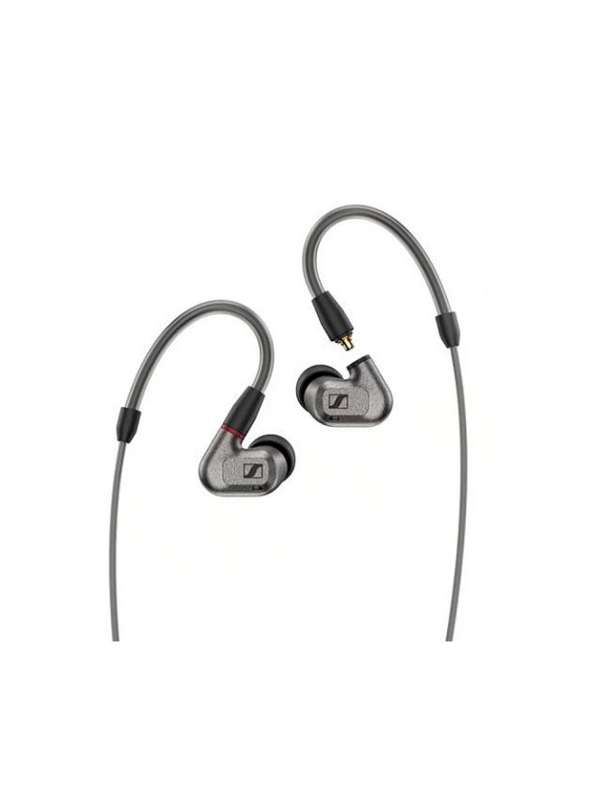 Sennheiser IE 600 Wired Headphone grey - Image 1