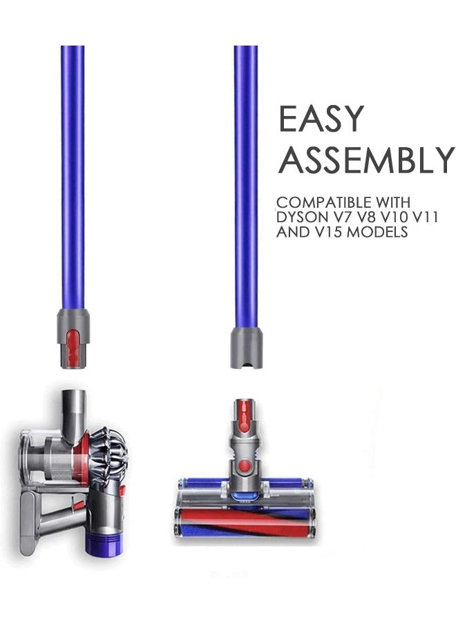 Generic Defurry Replacement Accessories Quick Release Wand For Dyson V7 V8 V10 V11 And V15 Models, Vacuums Attachment Extension Tube Compatible With Dyson V7 Trigger V11/V10  - Image 2