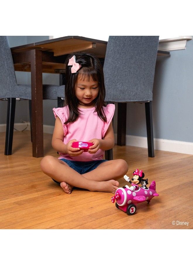 Jada Toys - Minnie Mouse Airplane R/C Vehicle - Image 1