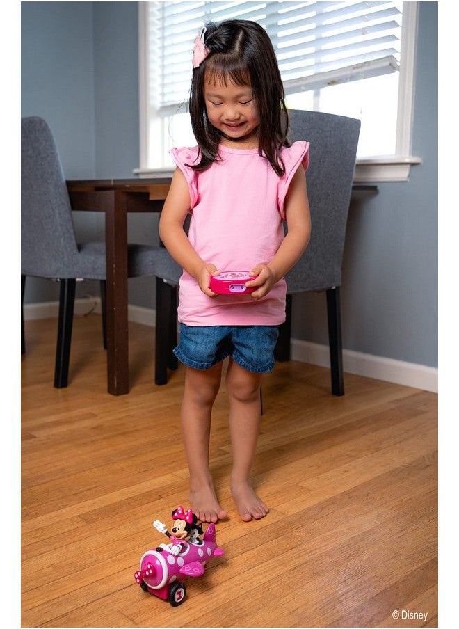 Jada Toys - Minnie Mouse Airplane R/C Vehicle - Image 1