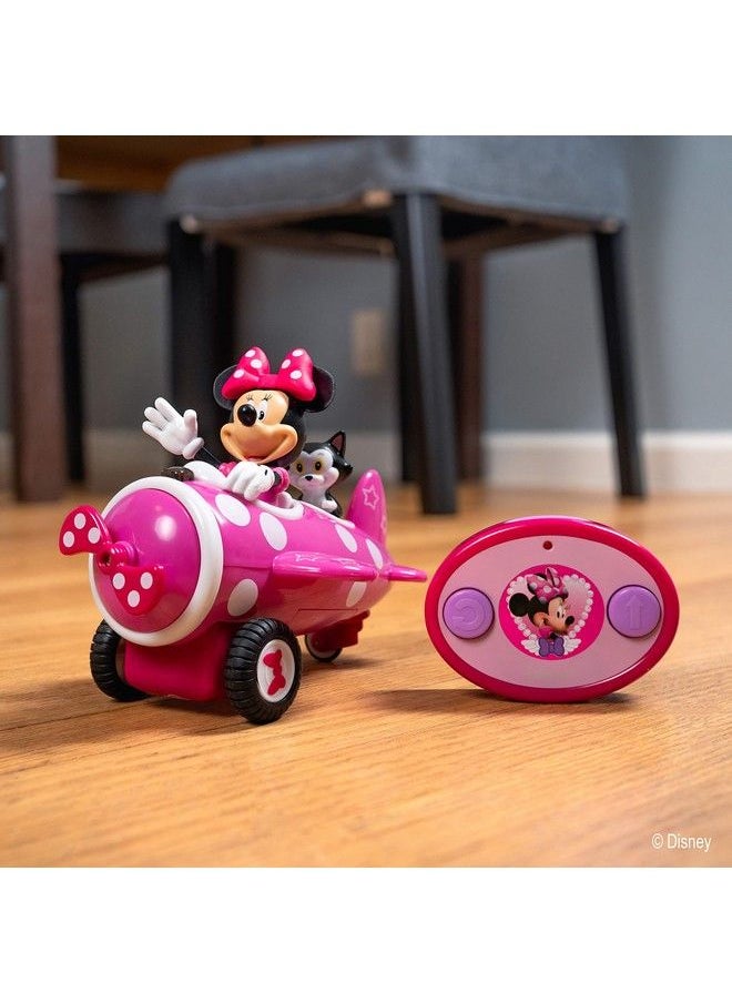 Jada Toys - Minnie Mouse Airplane R/C Vehicle - Image 1