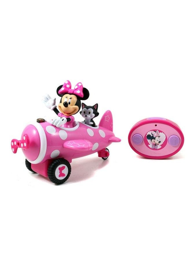 Jada Toys - Minnie Mouse Airplane R/C Vehicle - Image 1