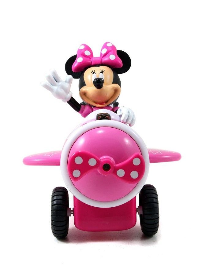 Jada Toys - Minnie Mouse Airplane R/C Vehicle - Image 1