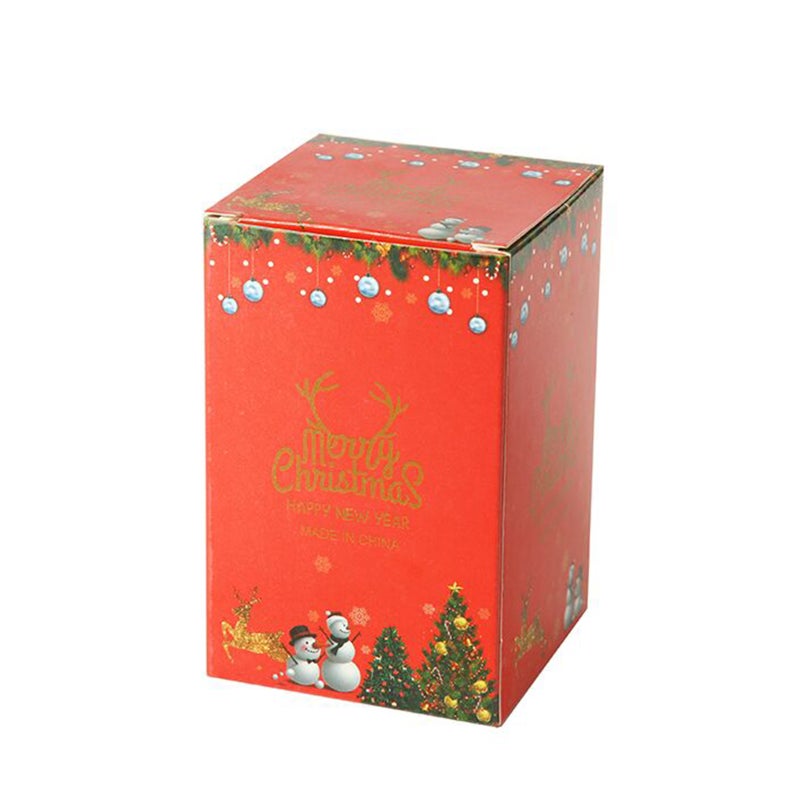 Christmas Tree Hanging Bulb: Type 2 Premium Pet Material - Long-Lasting Xmas Style Decorative Snowball Lamp for Home Holiday Decorations And Gifting - Image 2
