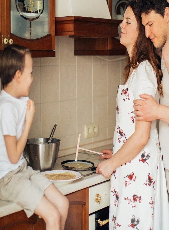 Hemoton 2 Pcs Wooden Crepe Spreader Tools T-Shaped Pancake Batter Distributor for Even Dough Spreading in Kitchen Cooking Utensils for Crepes and Pancakes - Image 4