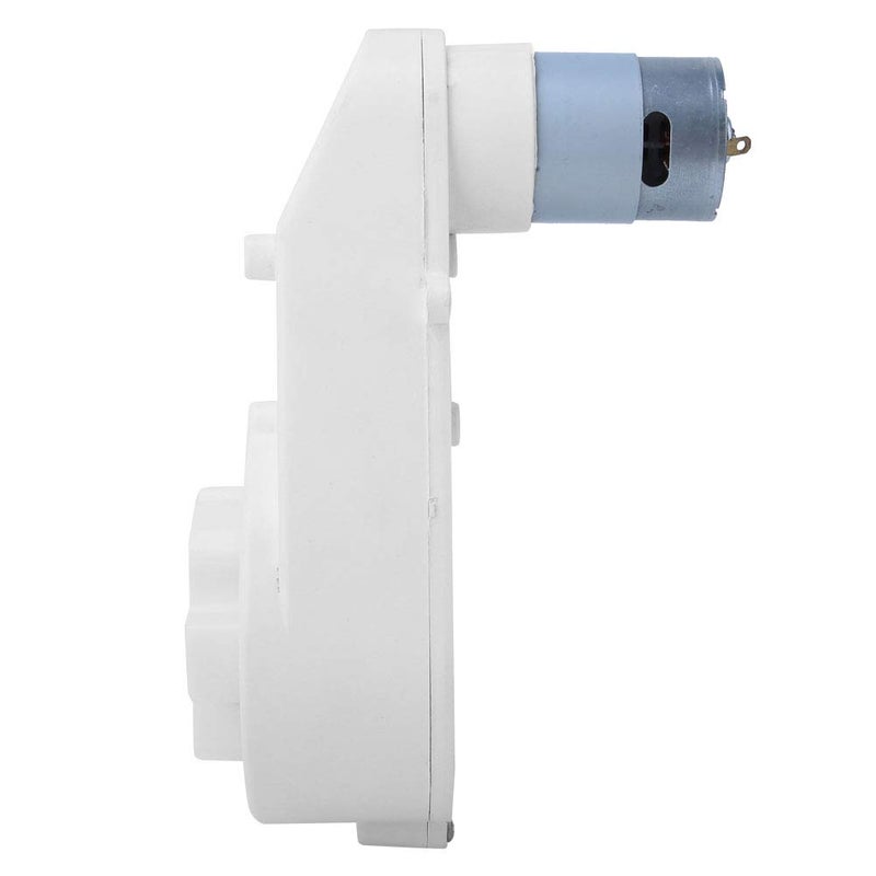 Gear Box, 3.5Cm Diameter 12V Electric Motor Gear Box, RS550 5.7Cm/2.2In Length for Motorcycles Remote Control Car (12V550-30000 rpm) - Image 2