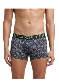 JOCKEY Move Mens Trunk MM08 Black Print